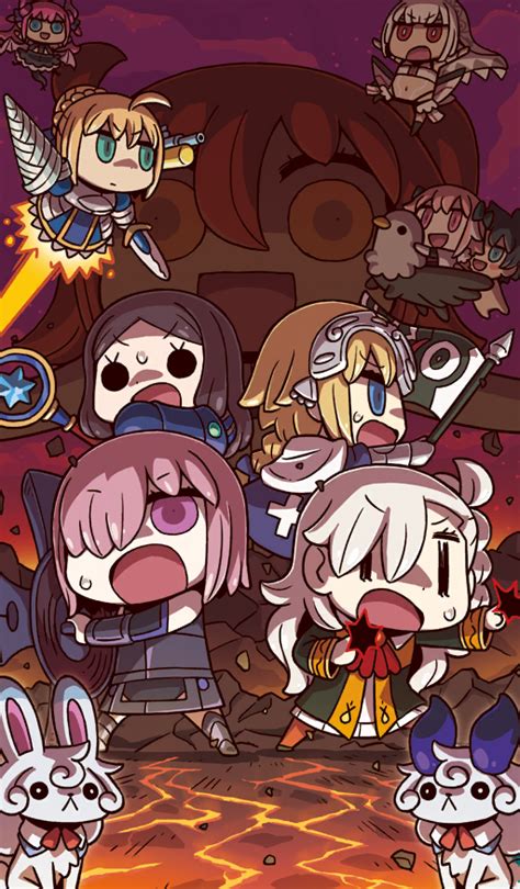 fgo learning with manga.